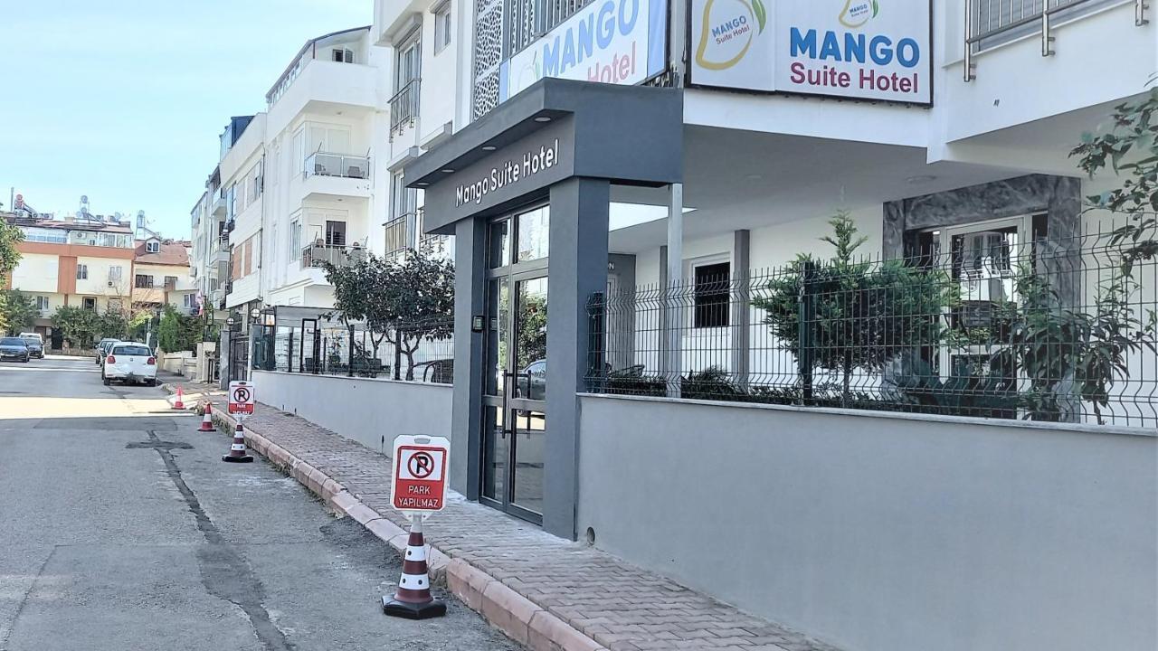 Mango Suite Hotel Antalya Bagian luar foto
